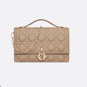 NWT My Dior top handle bag